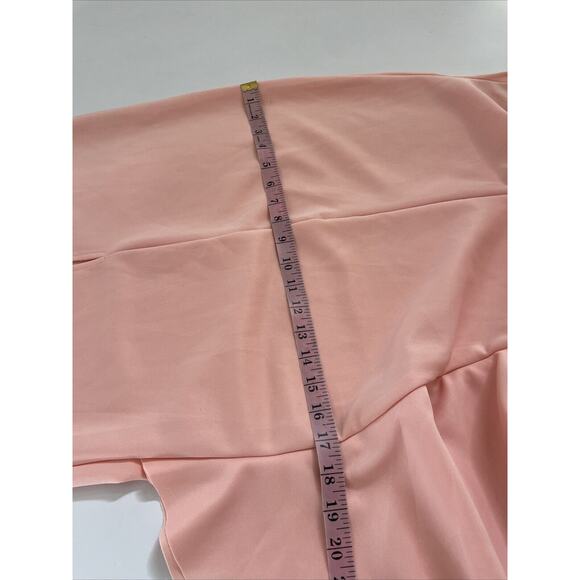 OC Order Plus PEACH Dress Sleeveless Ruffle‎ Wedding Barbie Womens XL - Picture 8 of 12